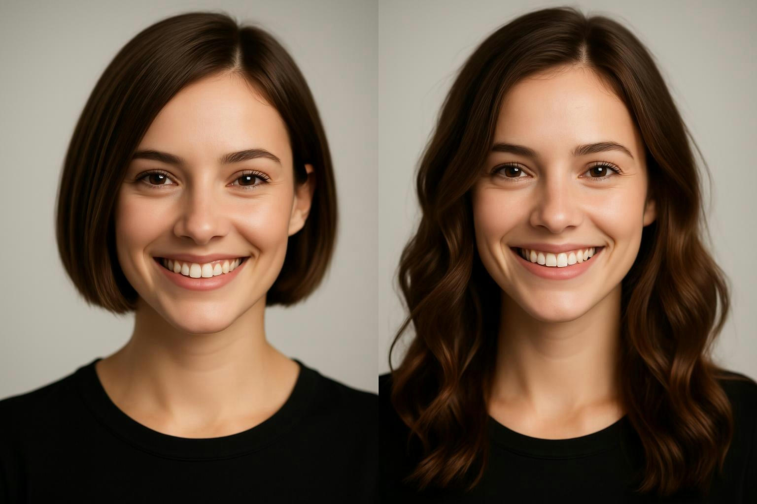 AI hairstyle changer gallery image