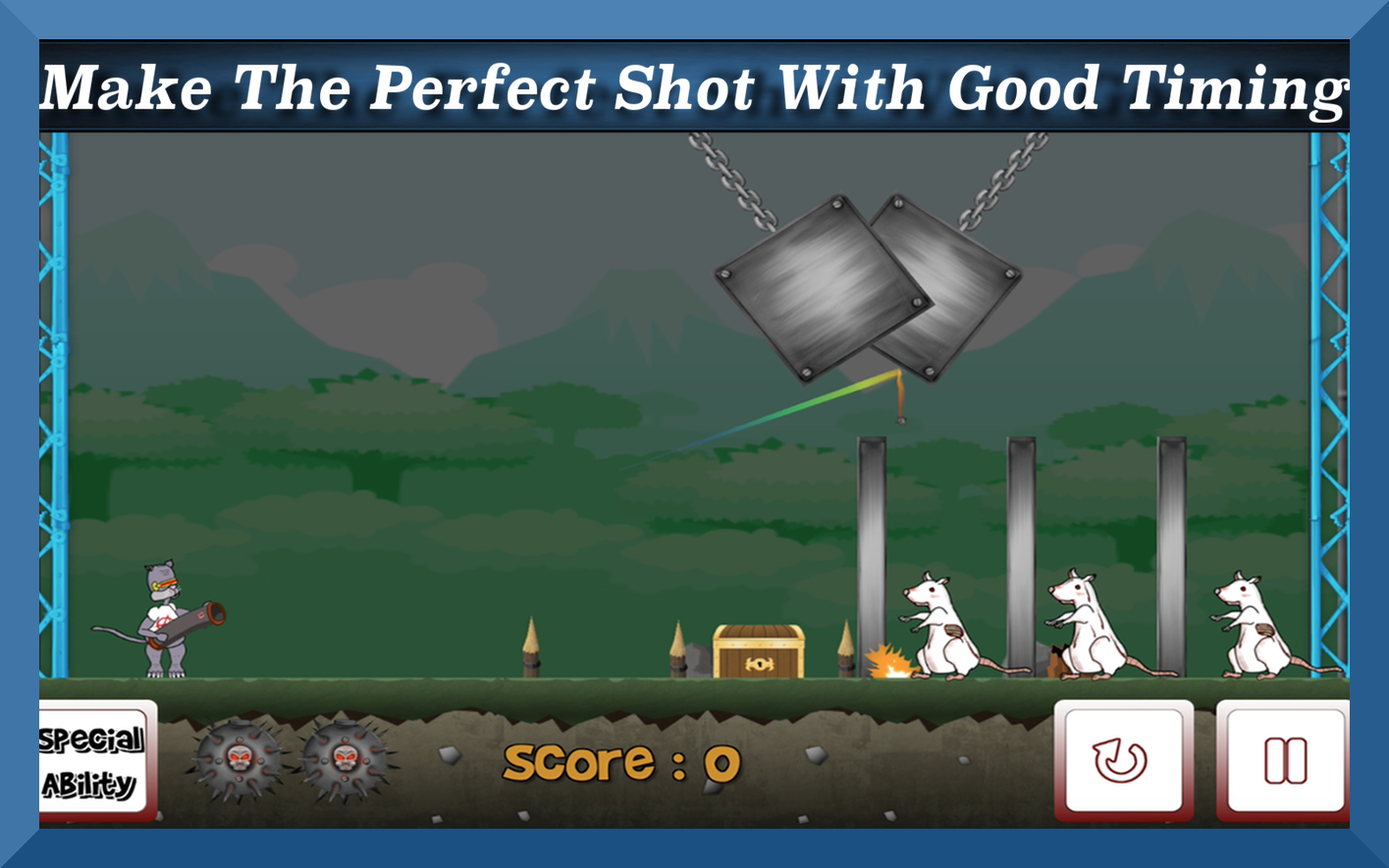 Kool Kat vs Zombie Rats gallery image