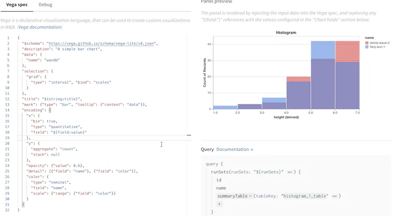 ML Visualization IDE gallery image