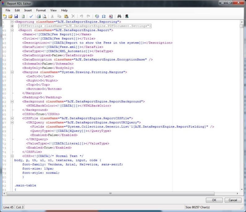 Indigo DRS Data Reporting System gallery image