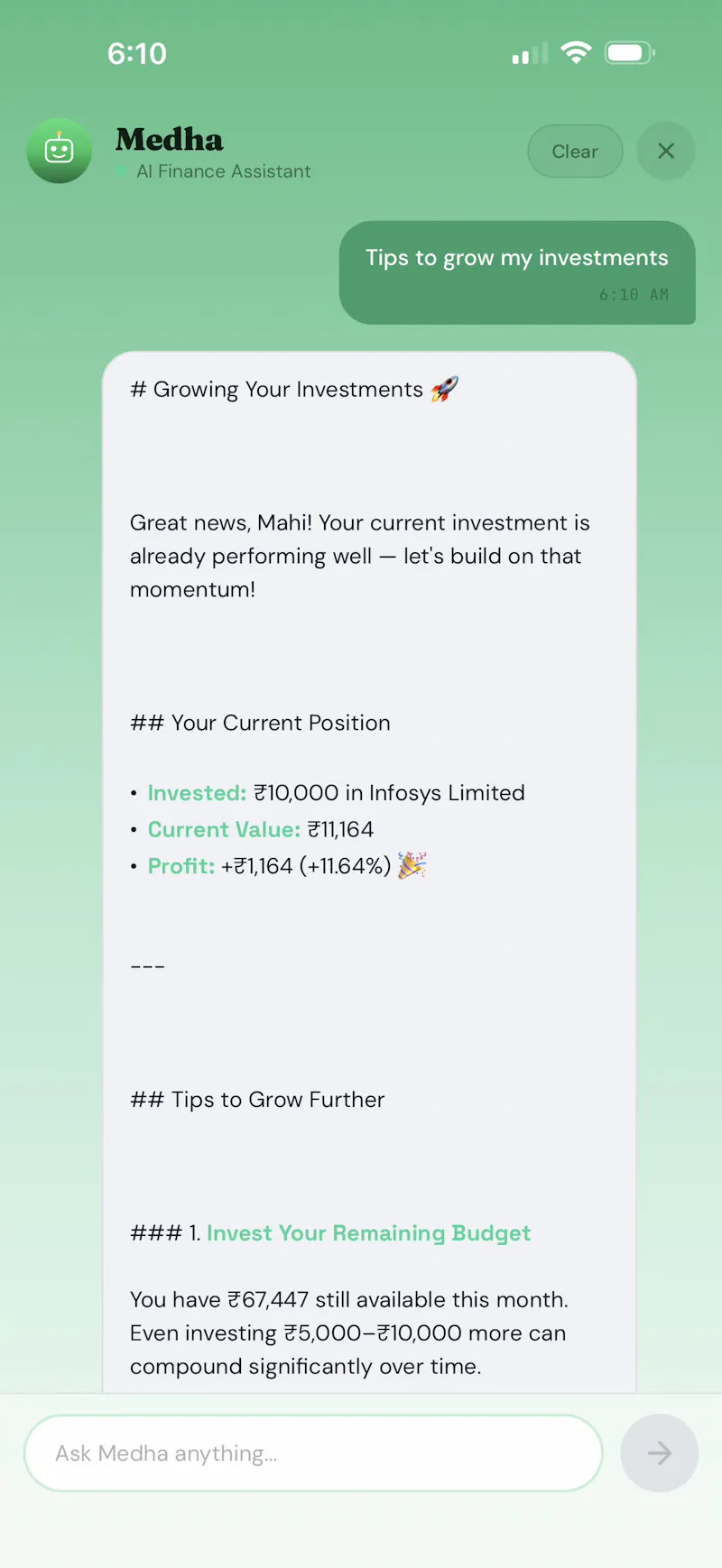 Spendwisee screenshot 8