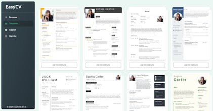 EasyCV gallery image