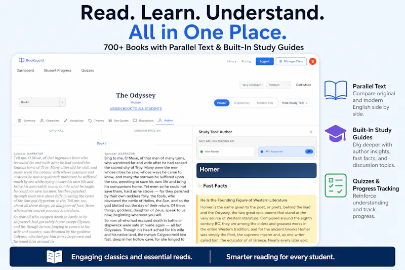 BookLucid screenshot 2