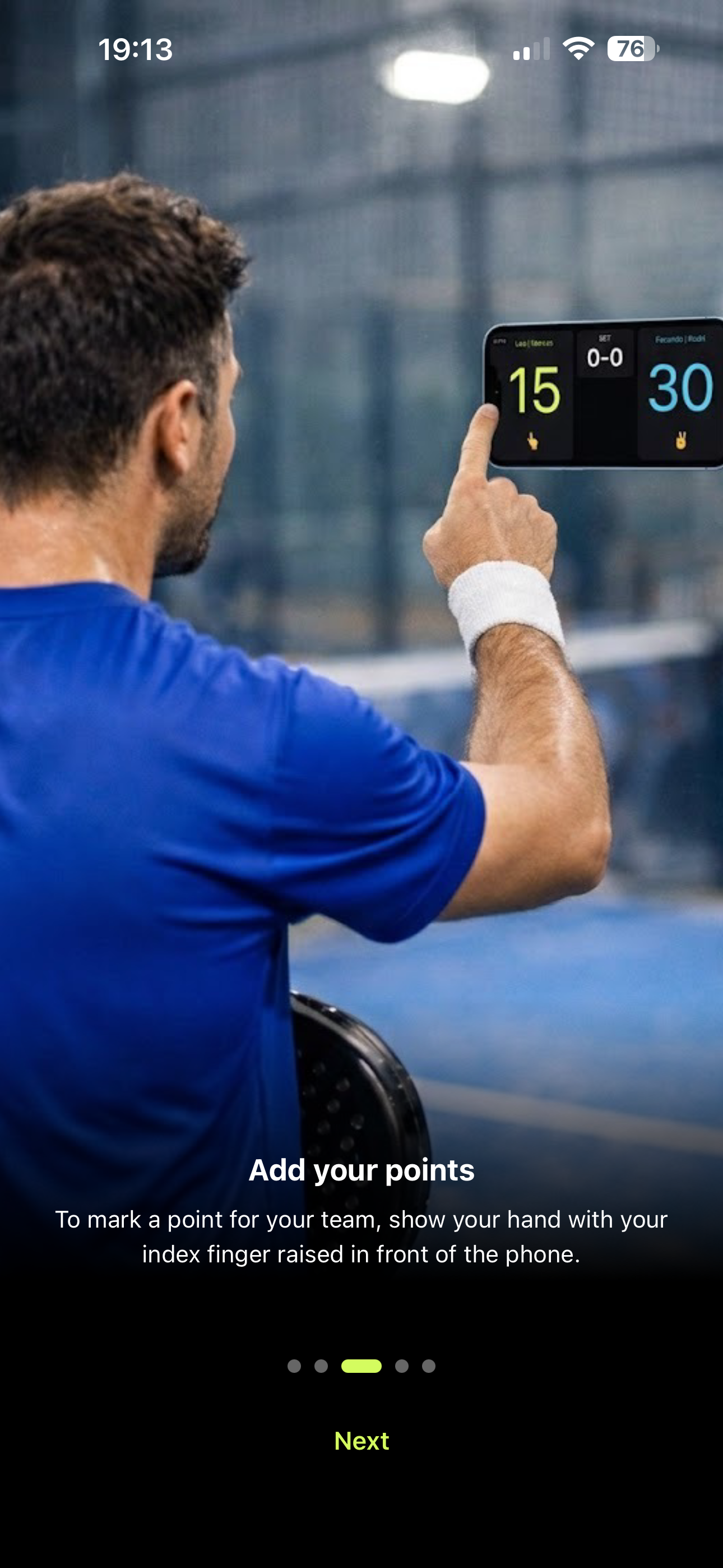 Puntazo - Screenshot 2 showing product features and functionality