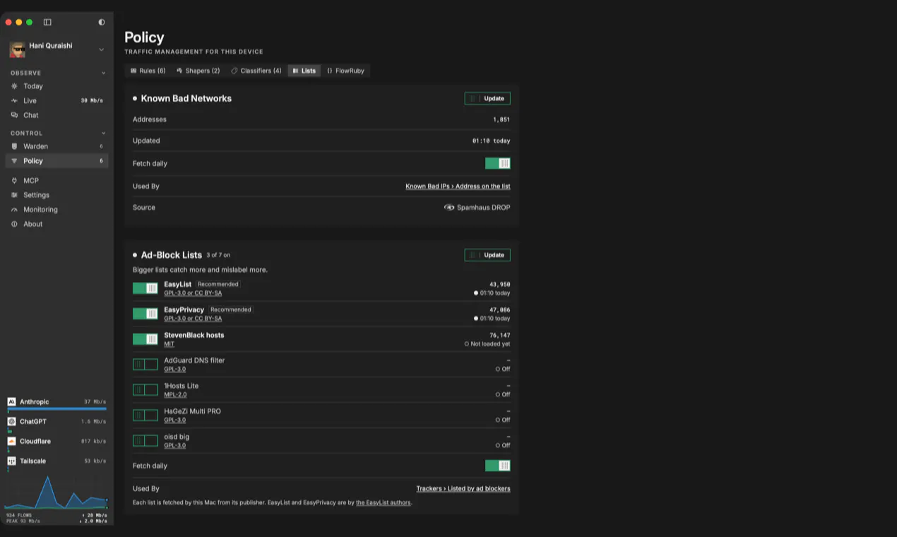 FlowSense gallery image