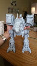 Mechwarrior Catapult Toy - 3D Printed and Painted gallery image
