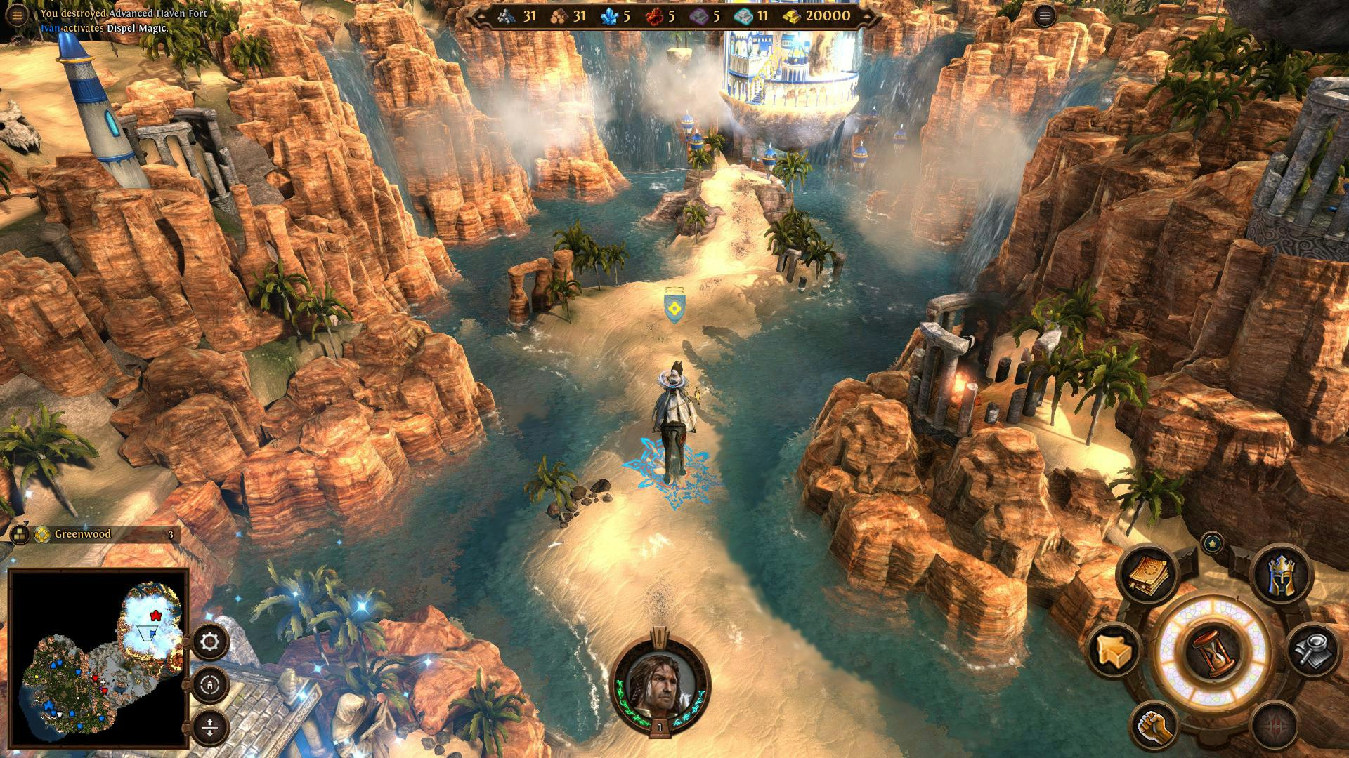 Might & Magic Heroes VII gallery image