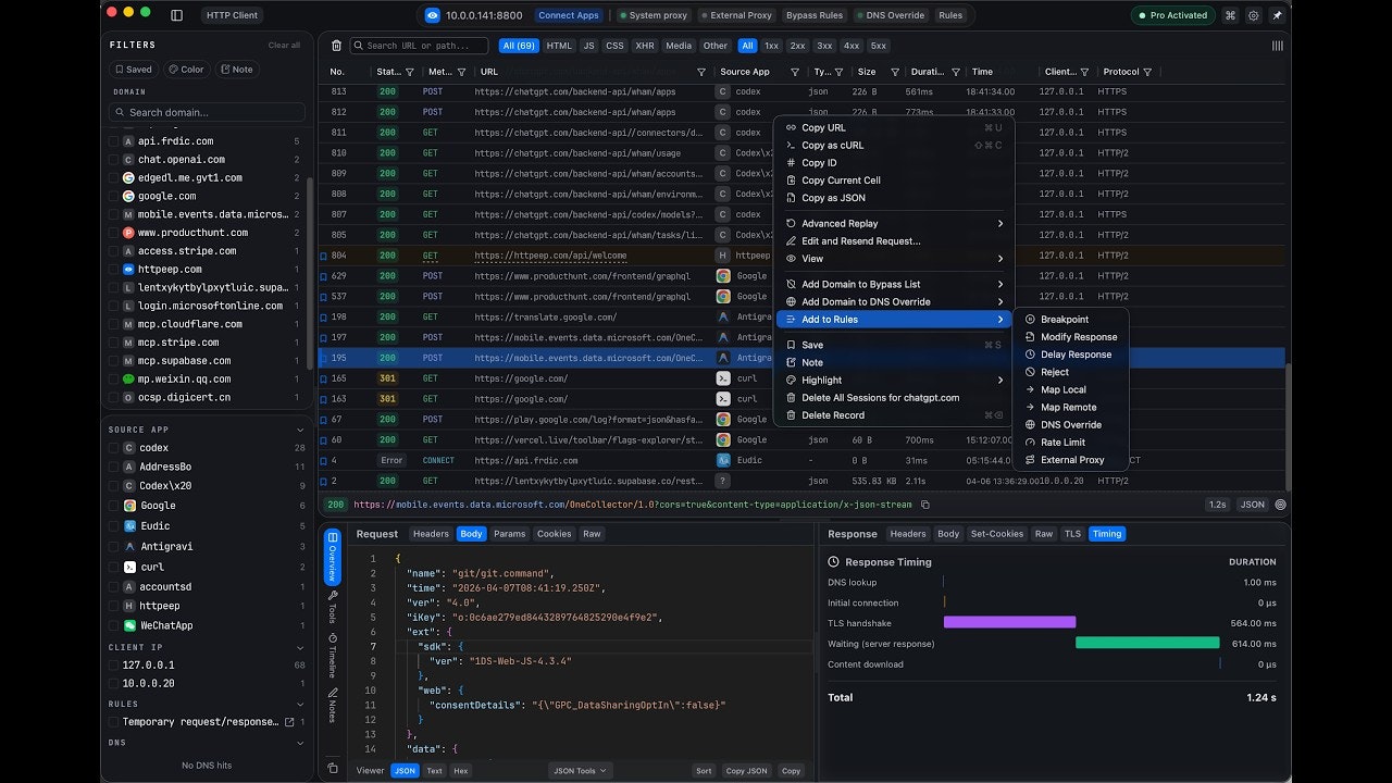 HTTPeep gallery image