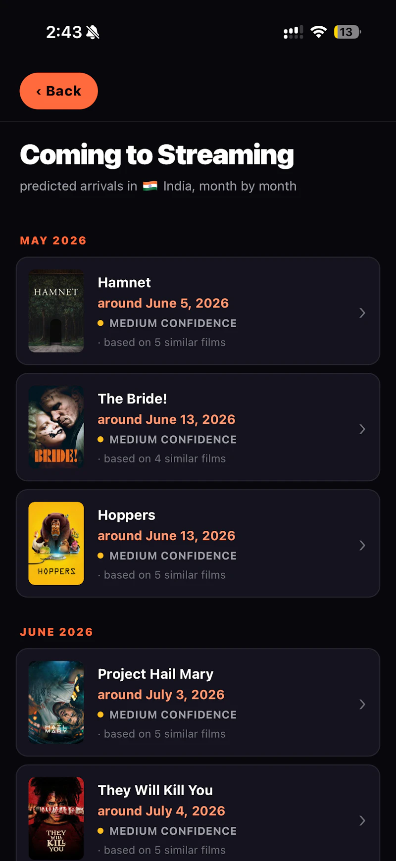 OTTASIA Mobile screenshot 1