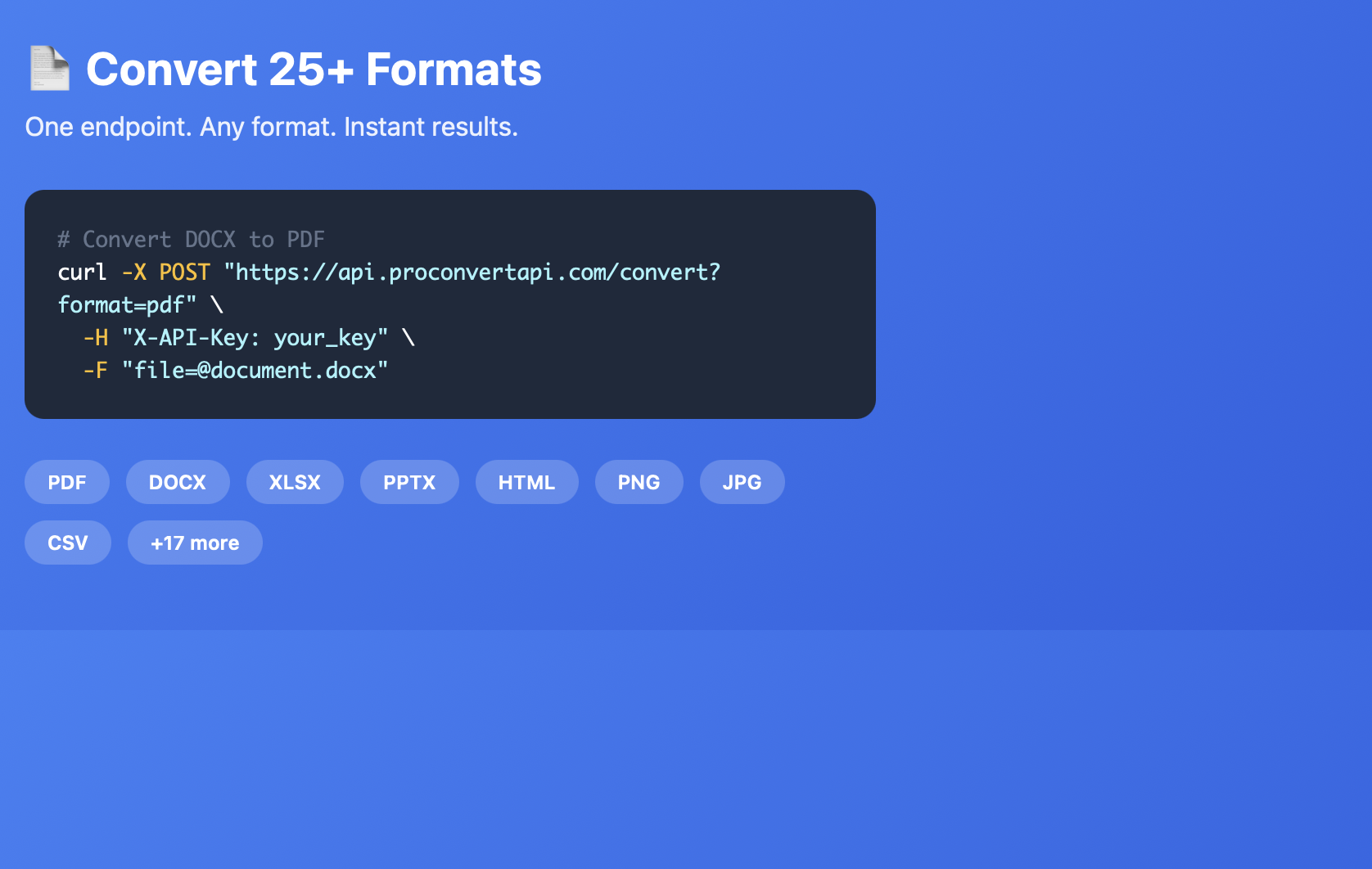 ProConvertAPI gallery image