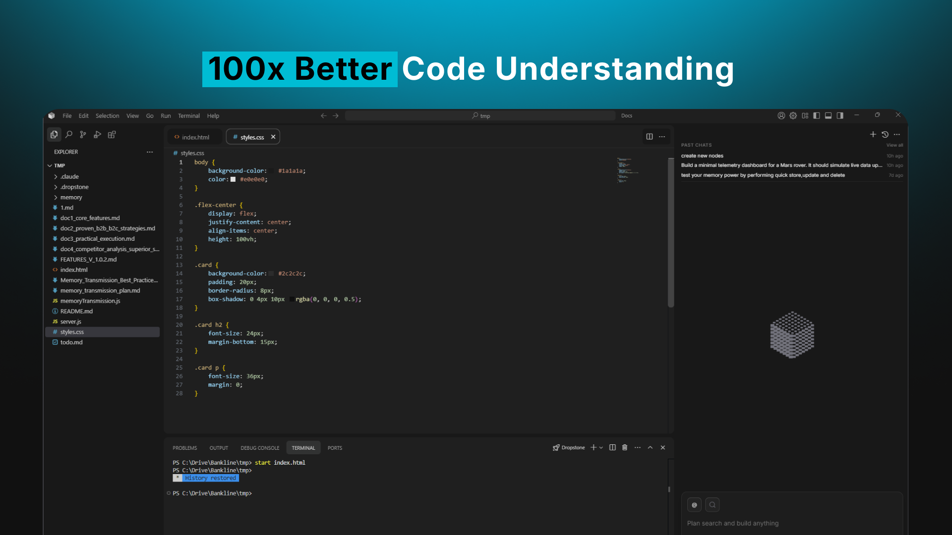Dropstone - Screenshot 2 preview