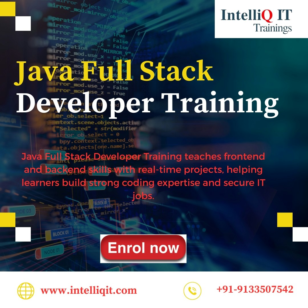 Java Full Stack Developer Training gallery image