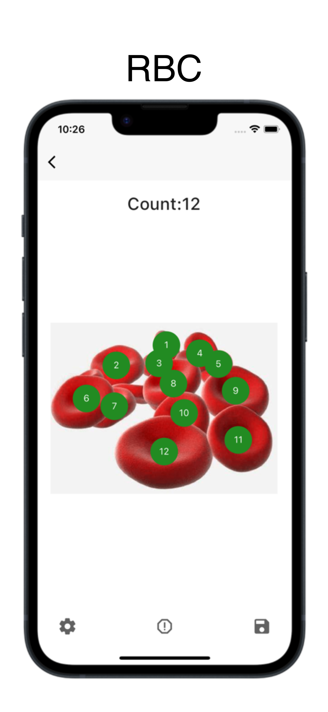 写真からのQuickCount - ユーザーがオブジェクトを迅速かつ正確にカウントできるように設計されていますメディア2