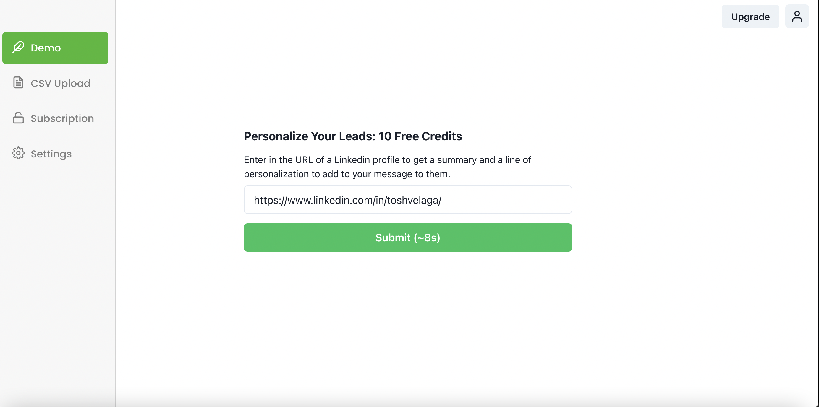 وسائط Everylead.ai - اكتب رسائل مخصصة إلى آفاق باستخدام الذكاء الاصطناعي 4