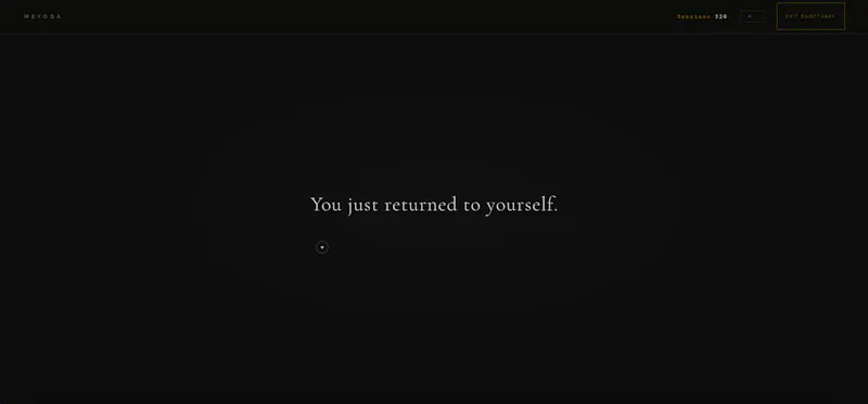 weyoga screenshot 5