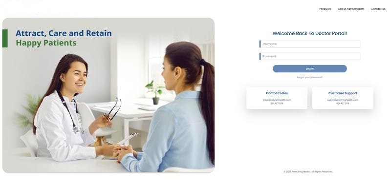 Advaa Gesundheit - Single, integrierte Lösung helfen Ärzten Medien 2