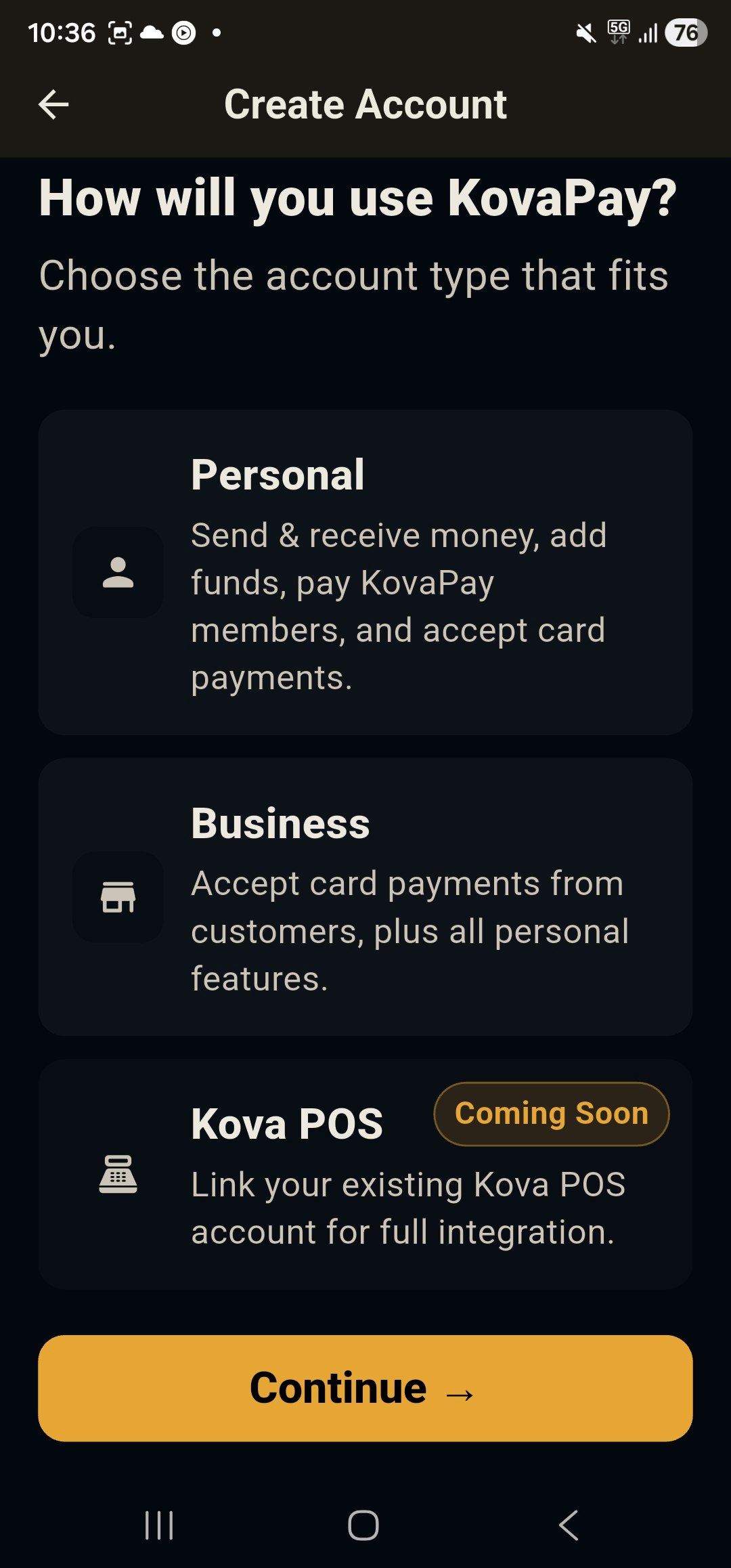 KovaPay gallery image