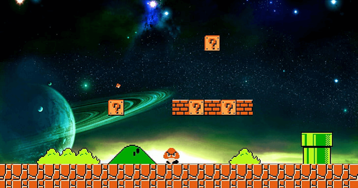 Super Mario en tu navegador con modificaciones - No es necesario descargar o instalar.Solo empieza a jugar media 1