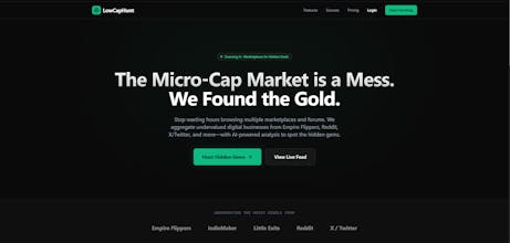 LowCapHunt gallery image