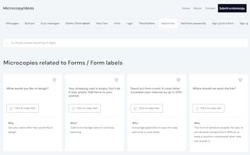 Microcopyideas gallery image
