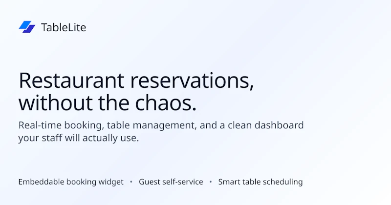 TableLite screenshot 3