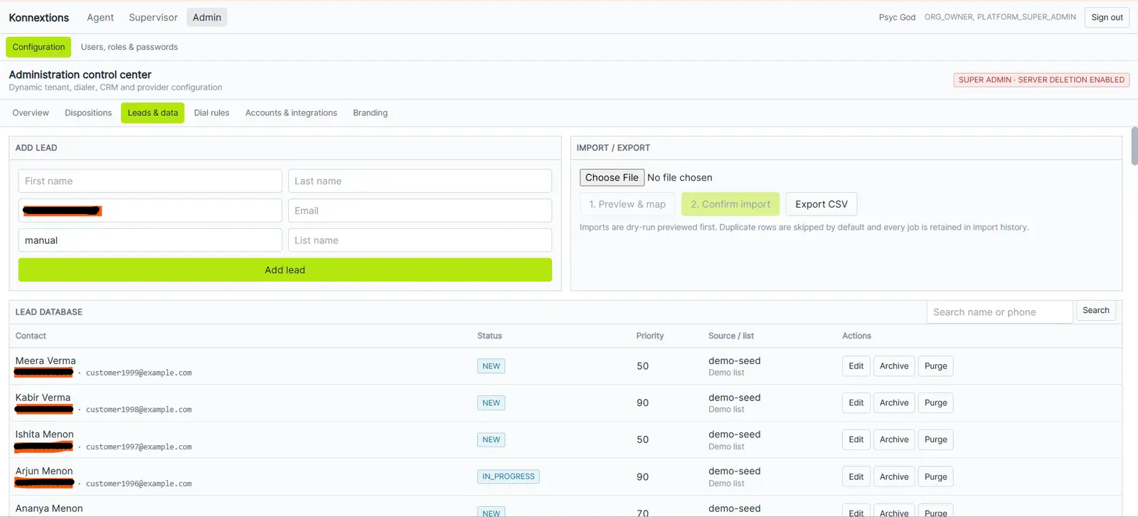 Konnextions screenshot 4