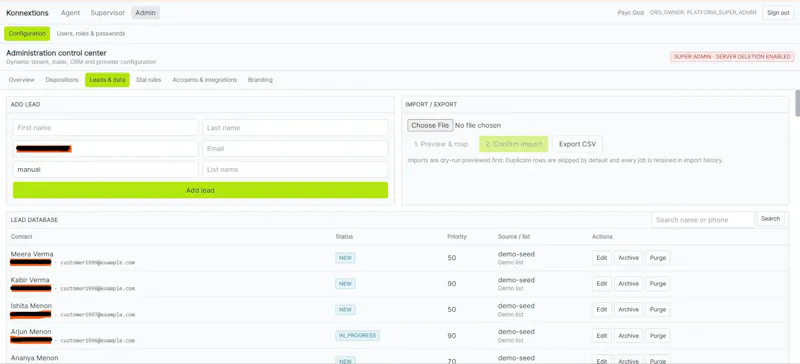 Konnextions screenshot 4