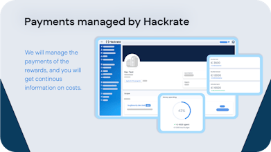 Hackrate Ethical Hacking Platform gallery image