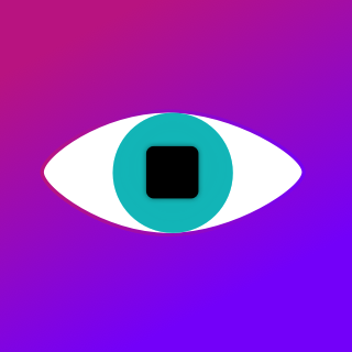 Yeux carrés