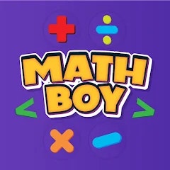 Menino de matemática