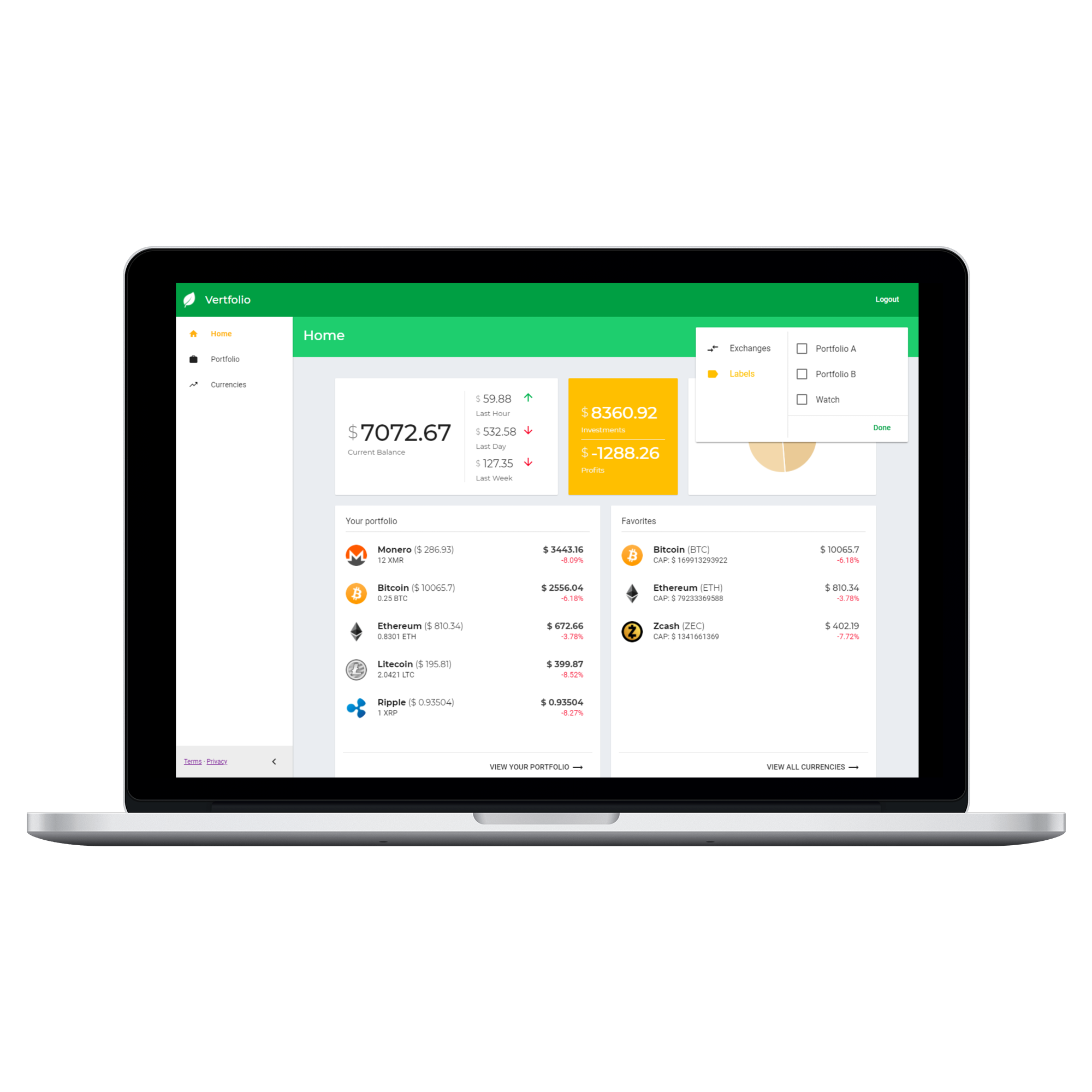Vertfolio Web gallery image