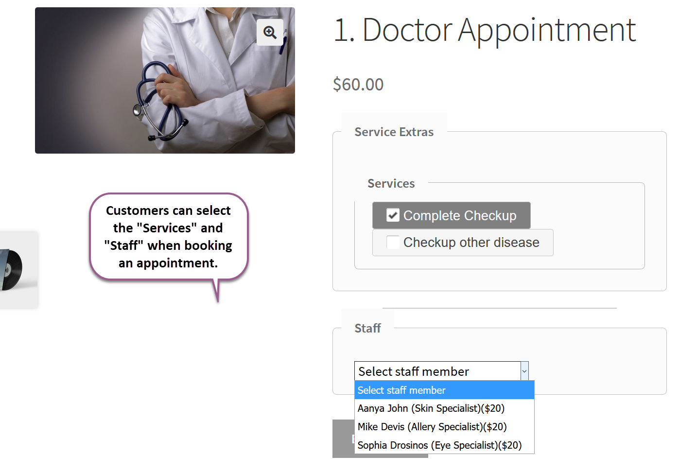 WooCommerce Appointments Plugin gallery image