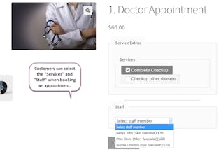 WooCommerce Appointments Plugin gallery image