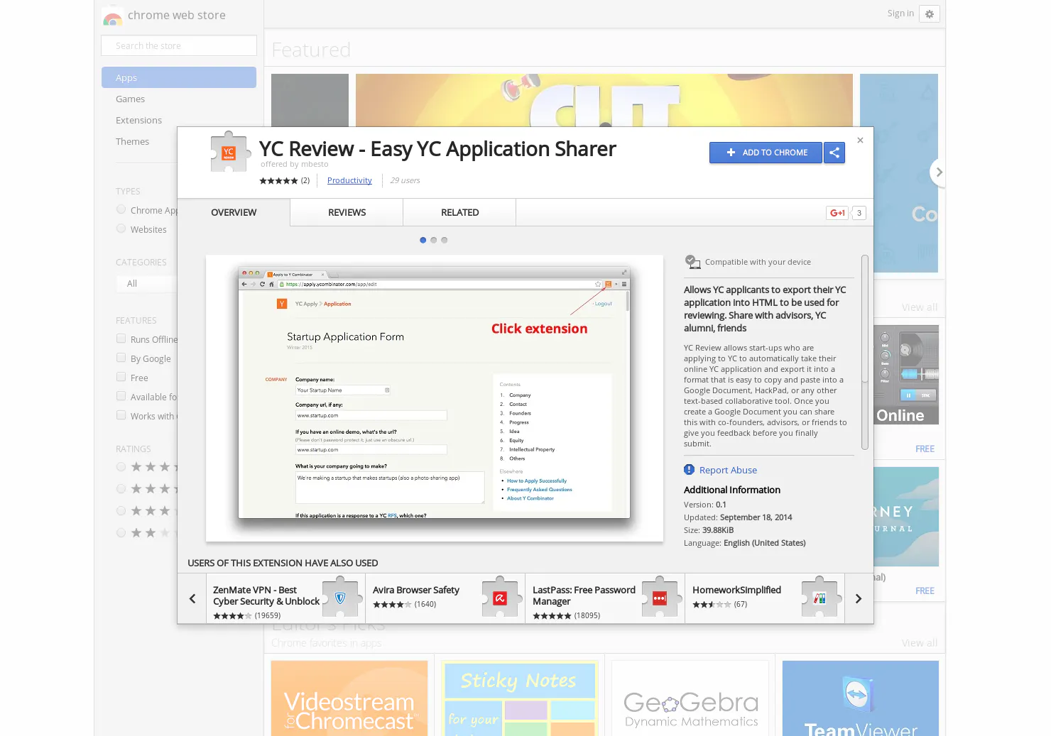 YC Review