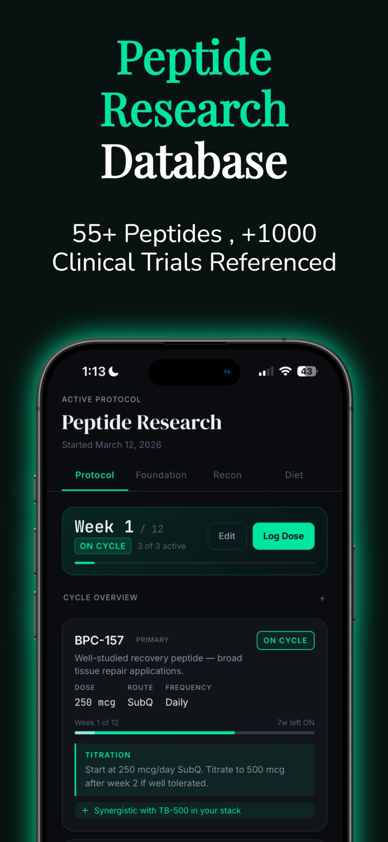 Peptide AI: Stack Intelligence gallery image