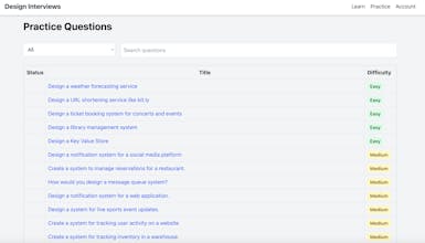 Design Interview Sessions gallery image