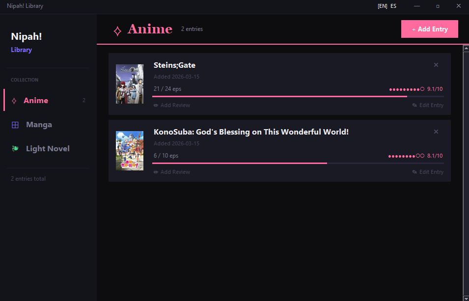 Nipah! Library gallery image