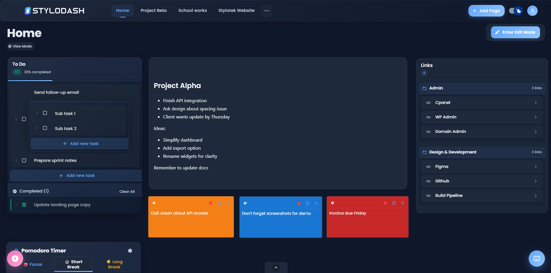 Stylodash gallery image