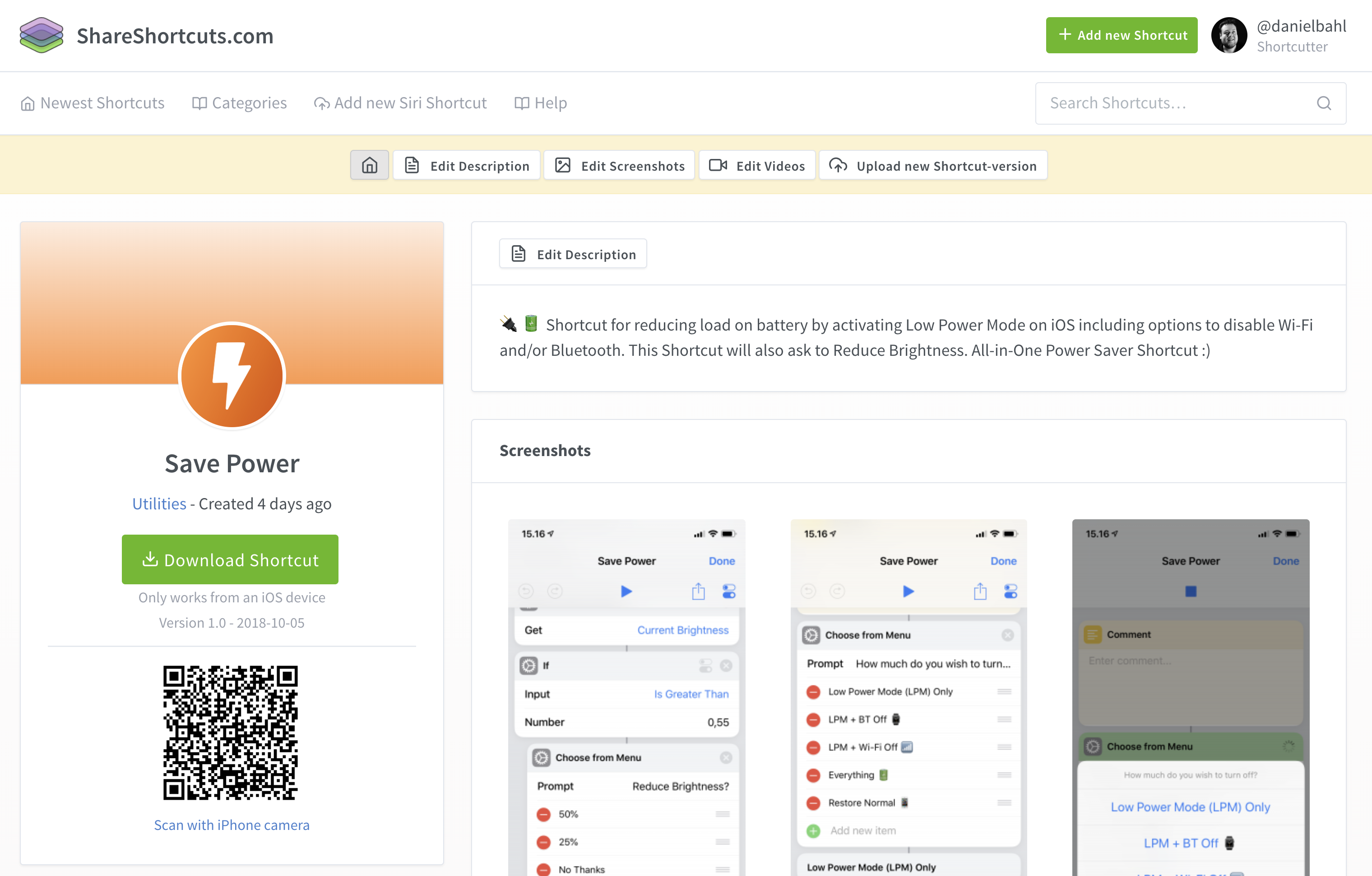 ShareShortcuts.com gallery image