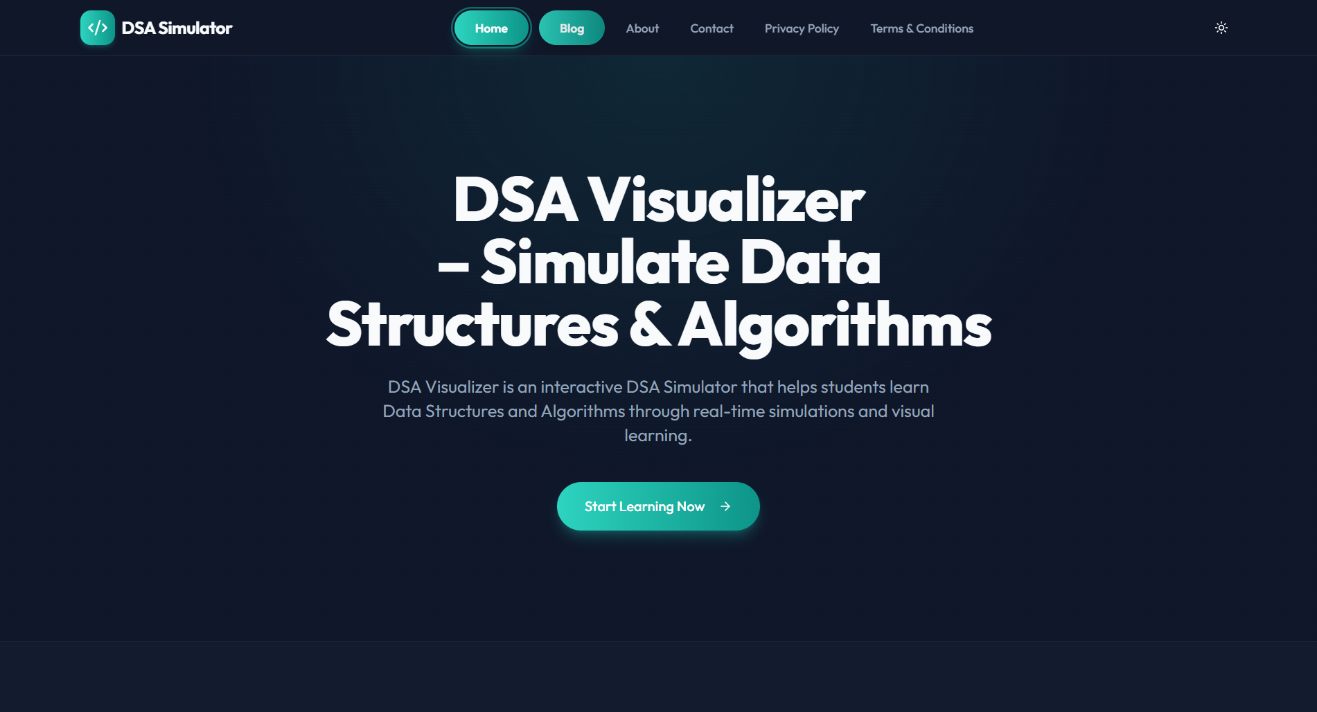 DSA Simulator gallery image