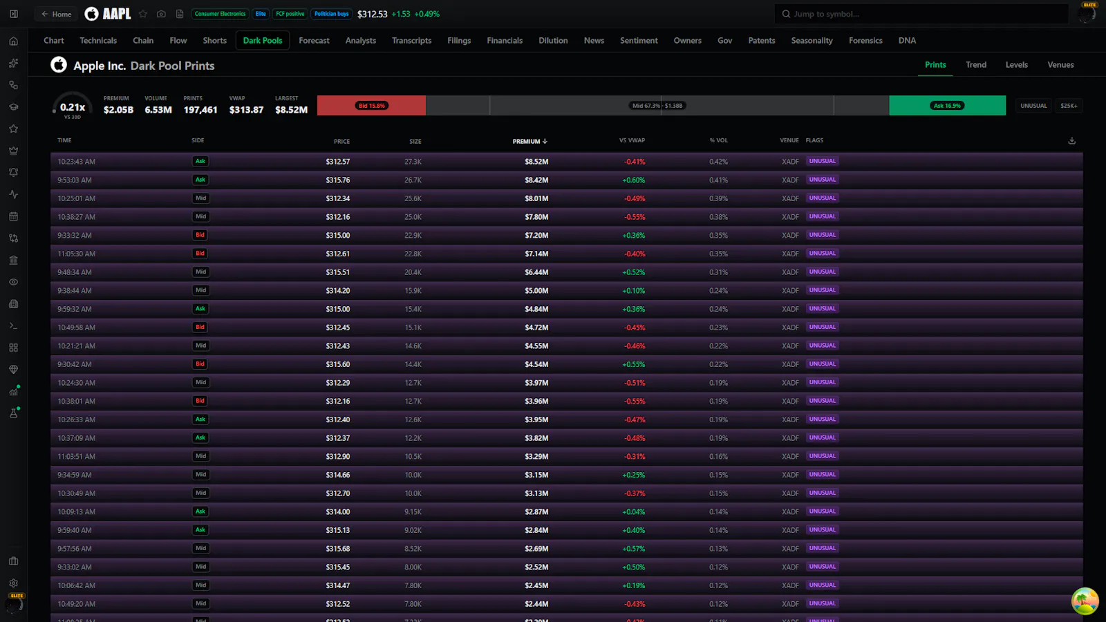 QuantFiPRO screenshot 4