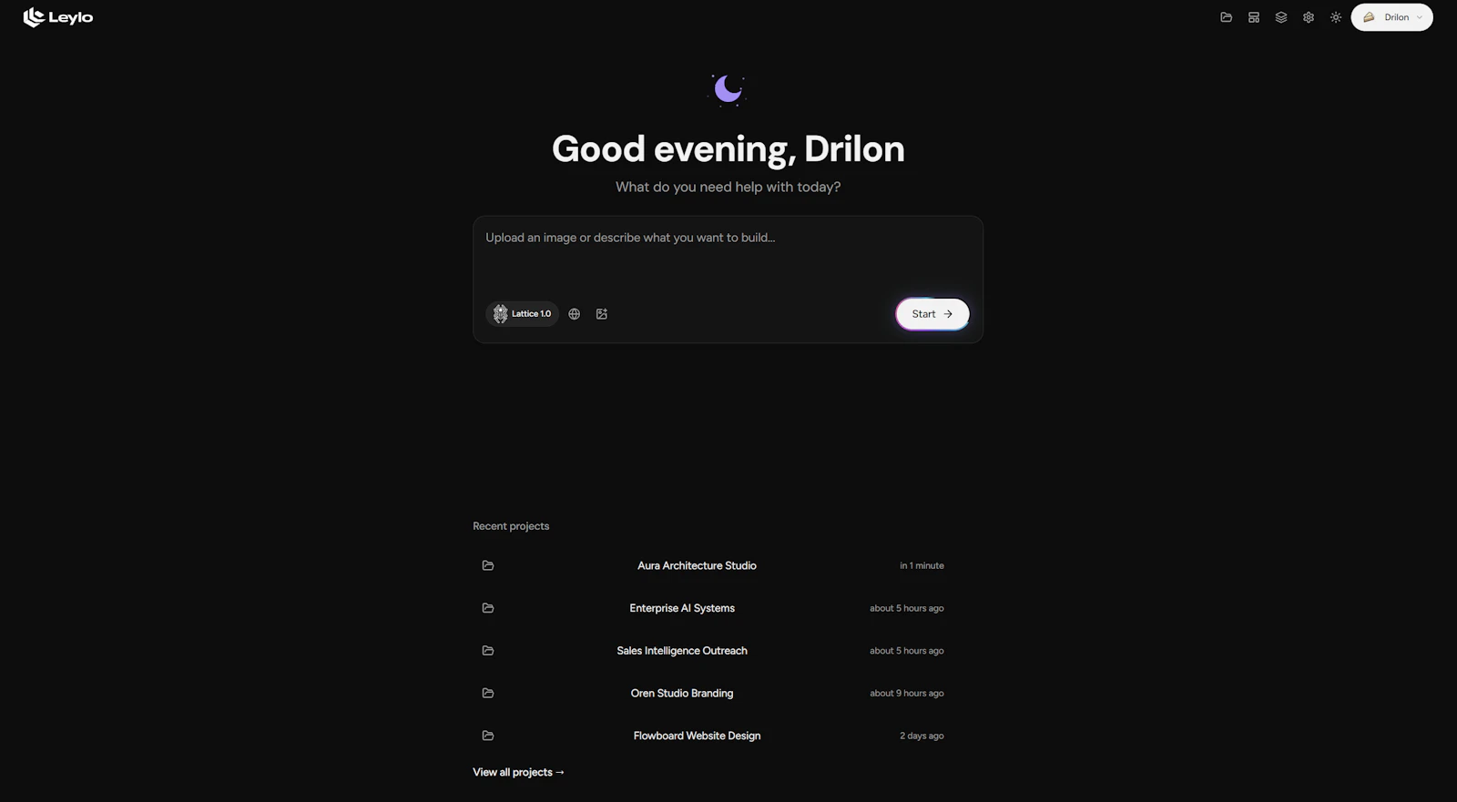 leylo.io screenshot 2