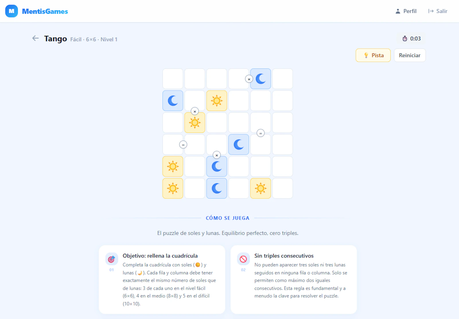 MentisGames screenshot 2
