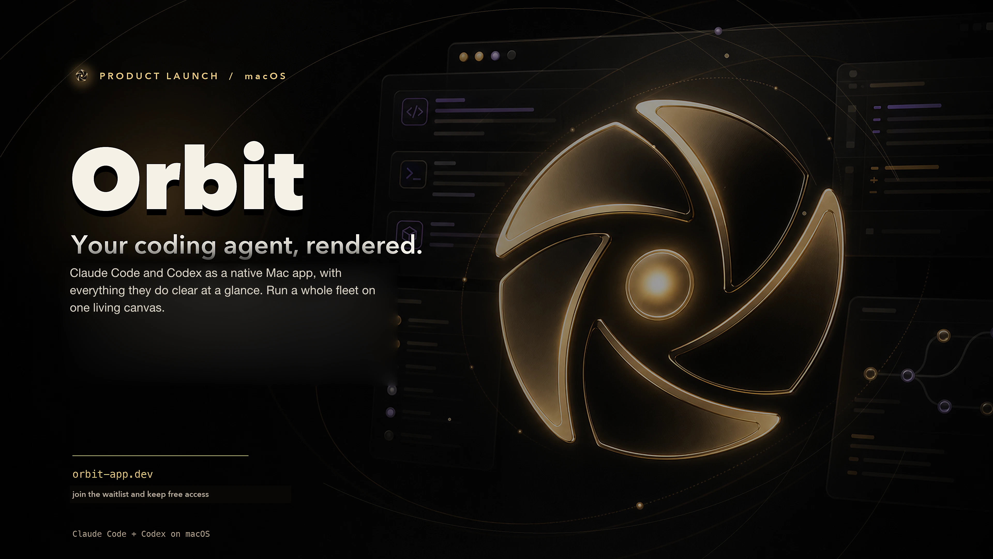 Orbit 截图