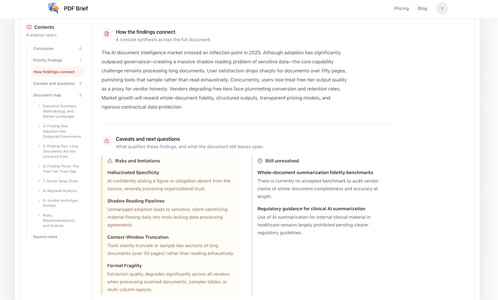 PDF Brief screenshot 6