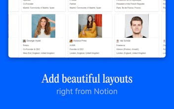 People To Notion gallery image