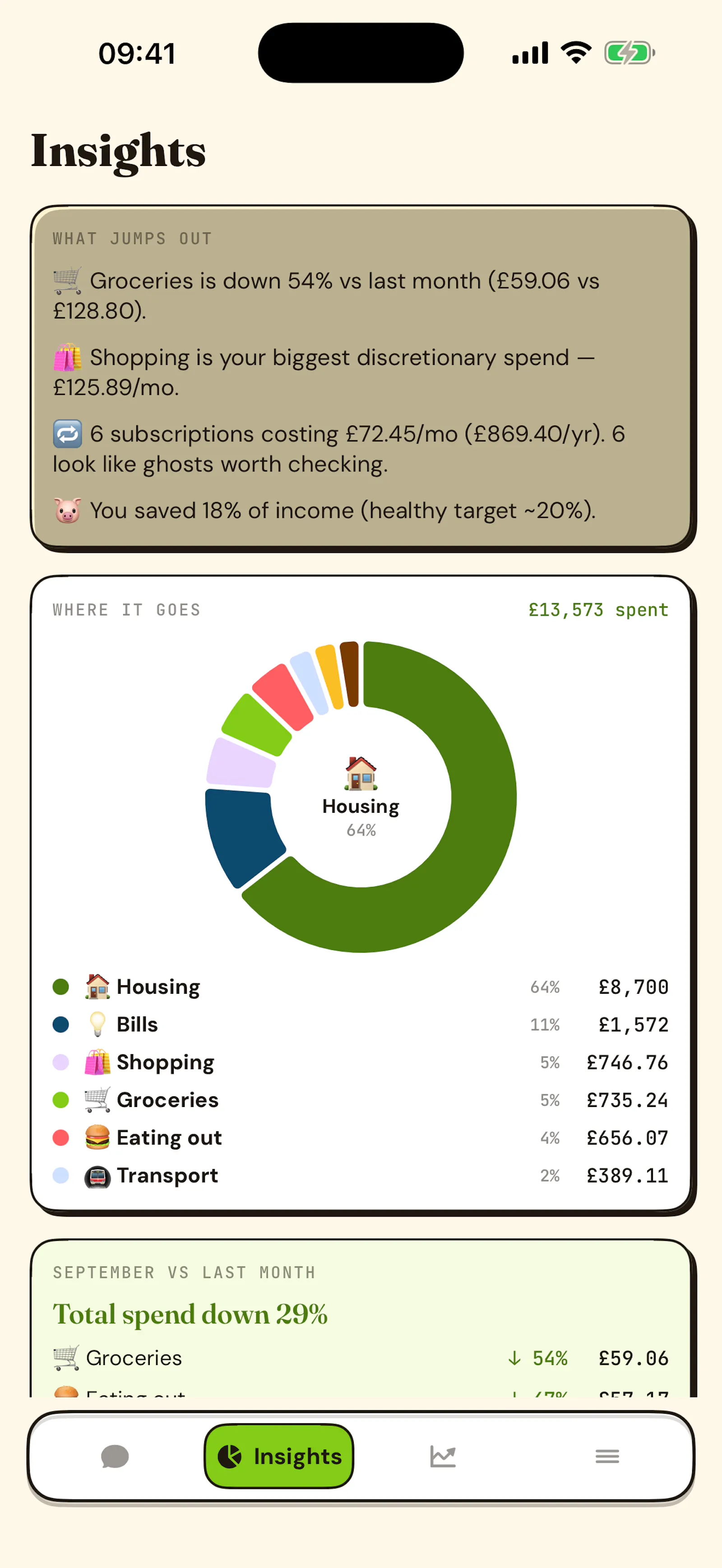 Penny - On Device Money Friend screenshot 1