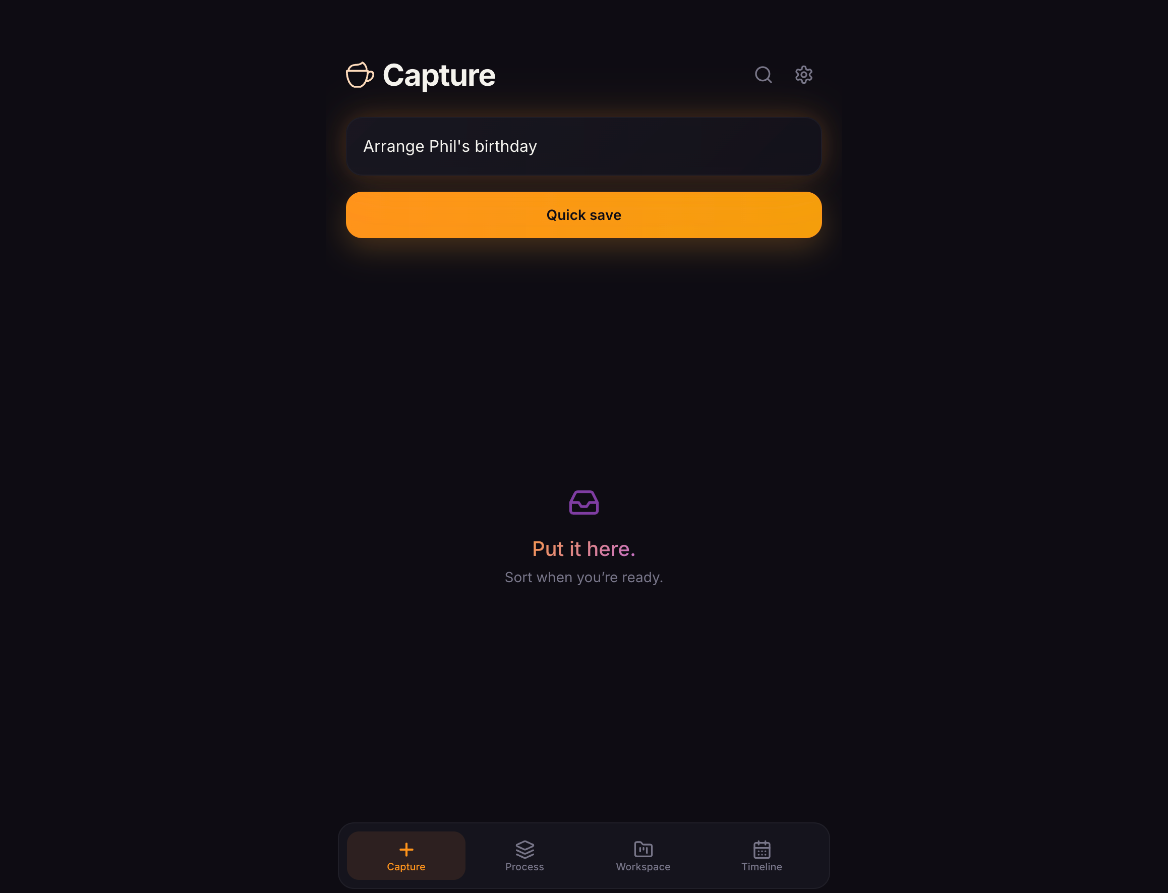 Cappu.app - Screenshot 2 showing product features and functionality
