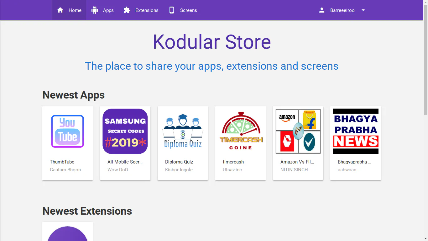 Kodular Sign In Kodular: Do you have an idea for an app? Have you ever wanted to become ...