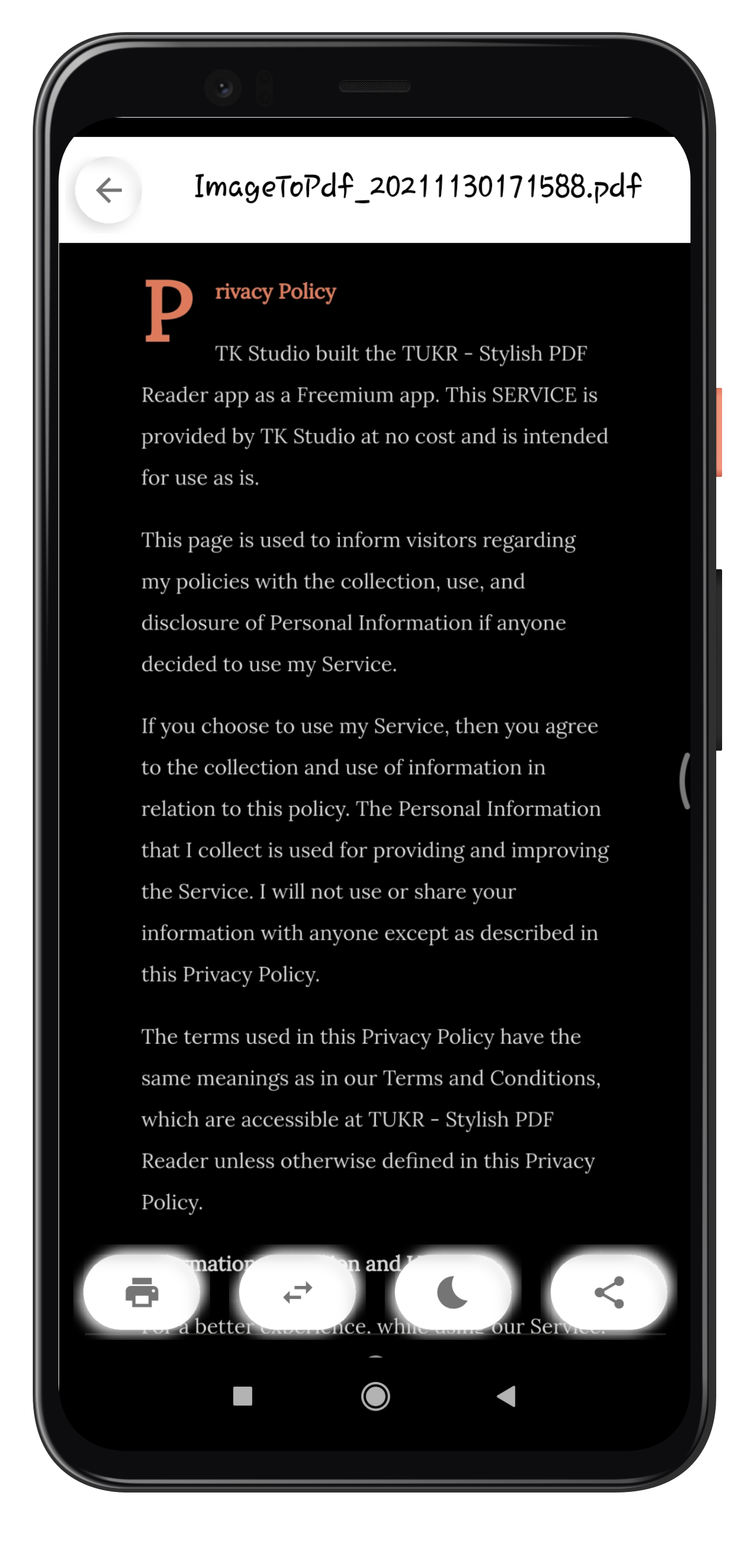 Tukr-Stylish PDF Reader gallery image